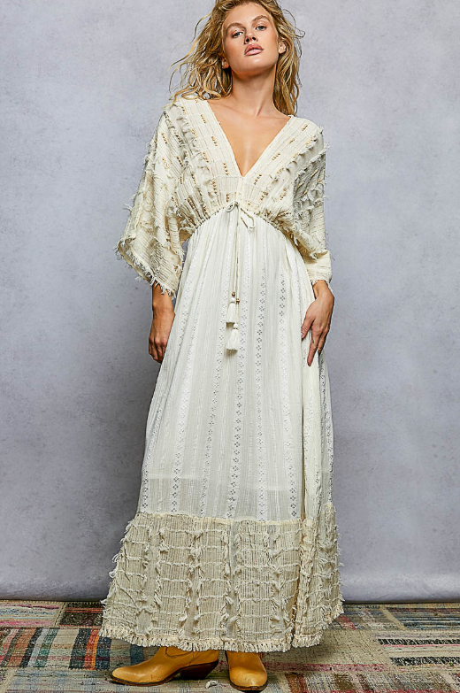 Natural Beauty Maxi Dress