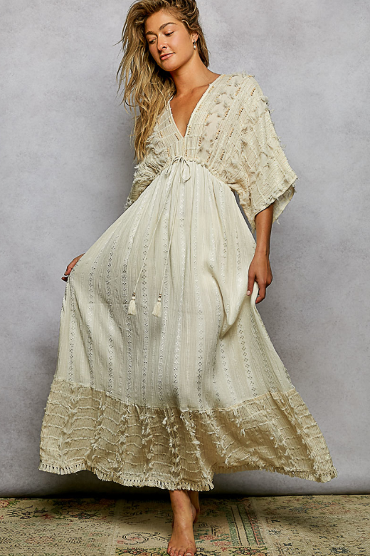 Natural Beauty Maxi Dress