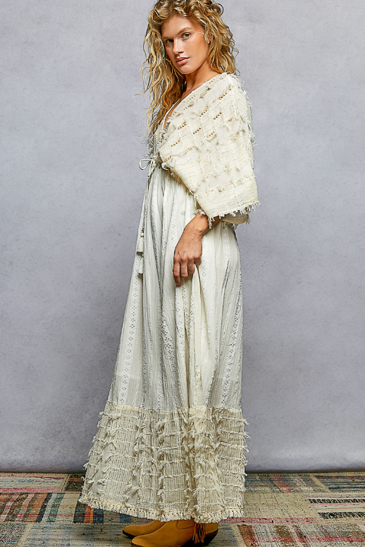 Natural Beauty Maxi Dress