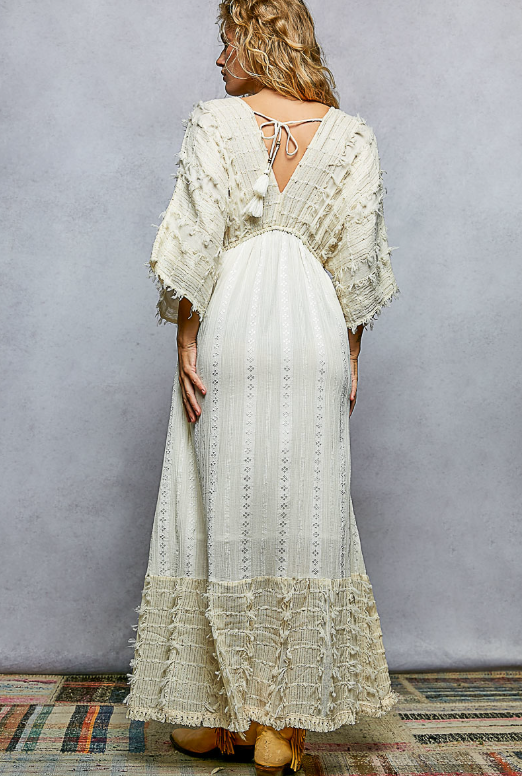 Natural Beauty Maxi Dress