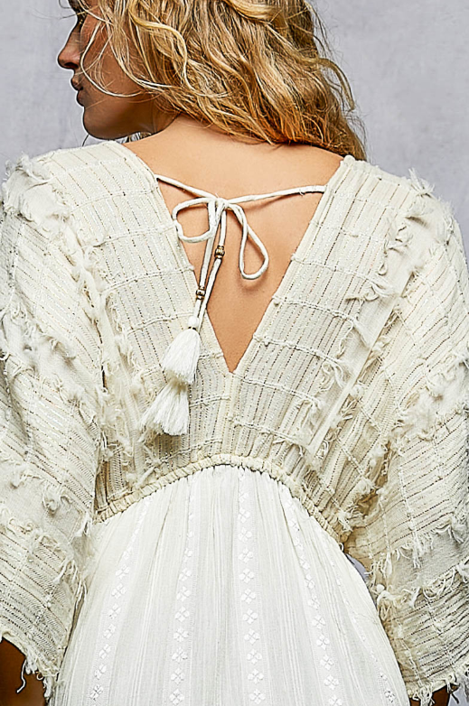 Natural Beauty Maxi Dress