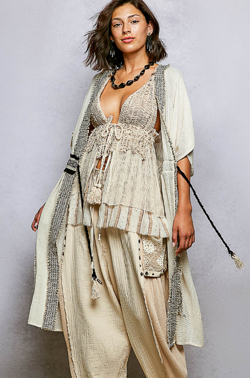 Sunkissed Cotton Duster