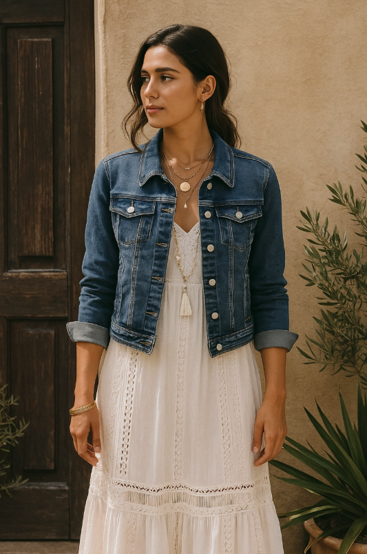 Red Rock Spirit Denim Jacket