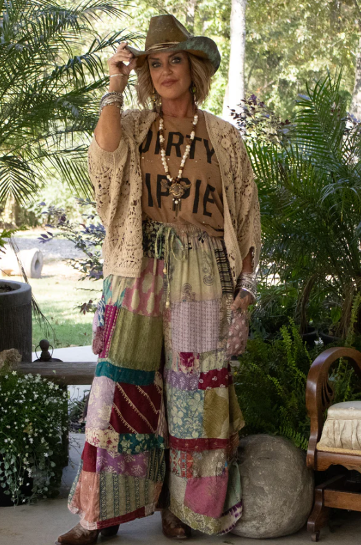 Sierra Sunset Patchwork Pants