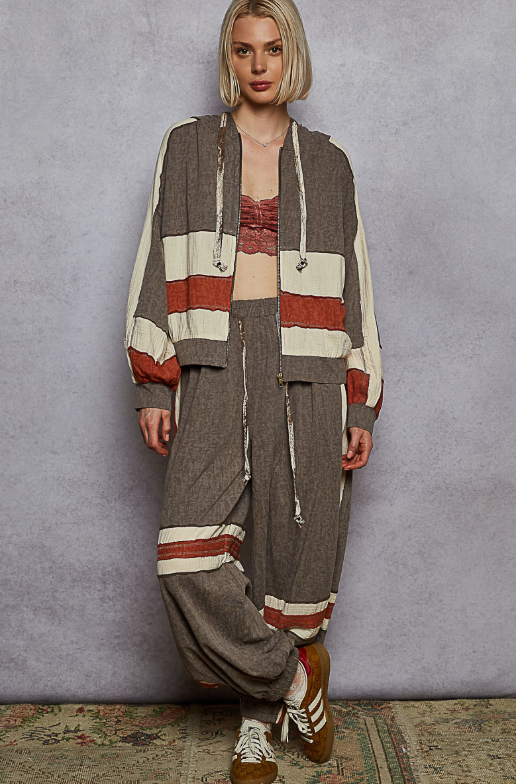 Set To Go Pants & Hoodie Set *Final Sale*