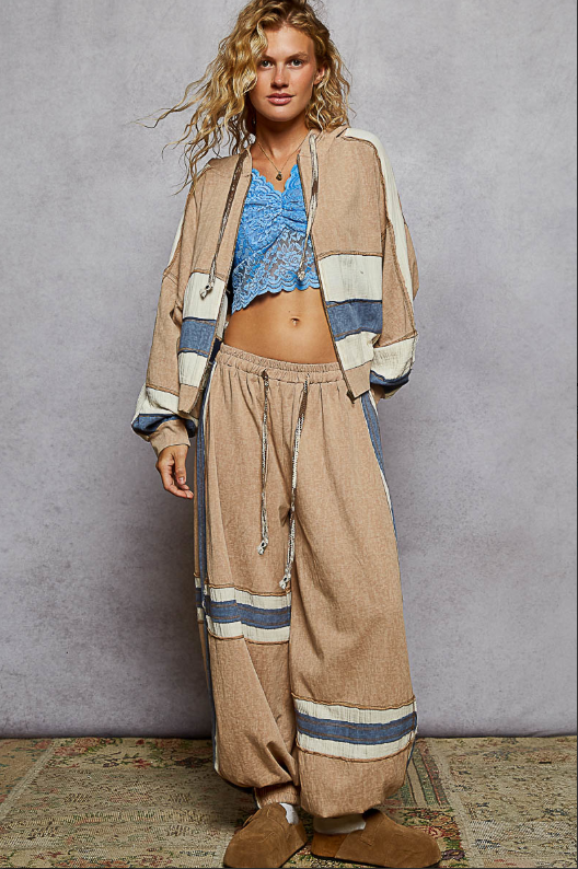 Set To Go Pants & Hoodie Set *Final Sale*