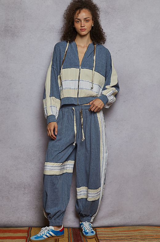 Set To Go Pants & Hoodie Set *Final Sale*