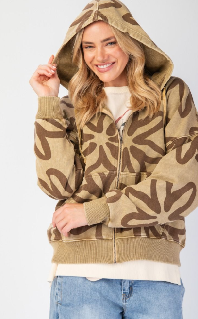 Daisy Hoodie *Final Sale*