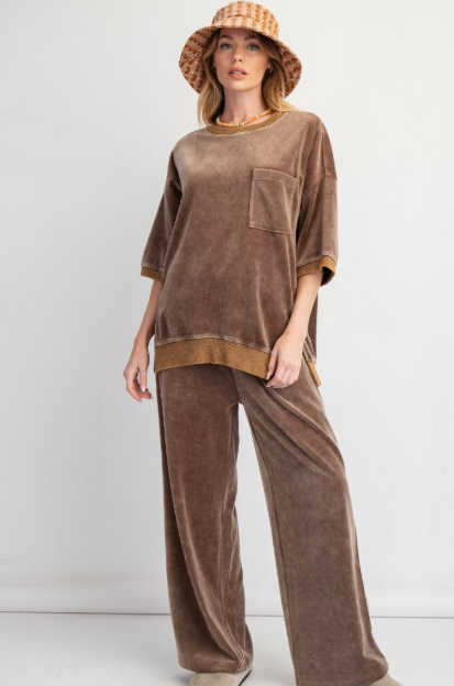 Velvet Lounge Pants *Final Sale*