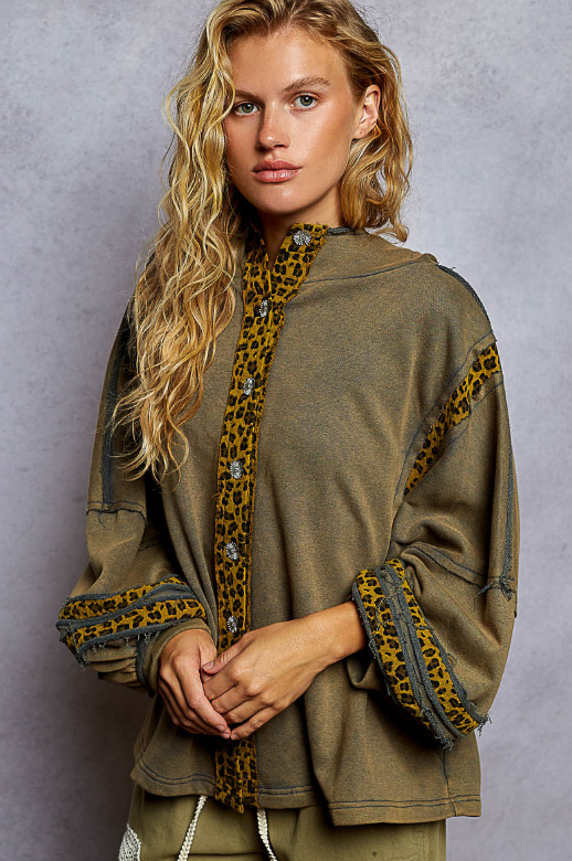 Wild Star French Terry Hoodie