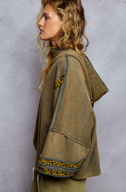 Wild Star French Terry Hoodie