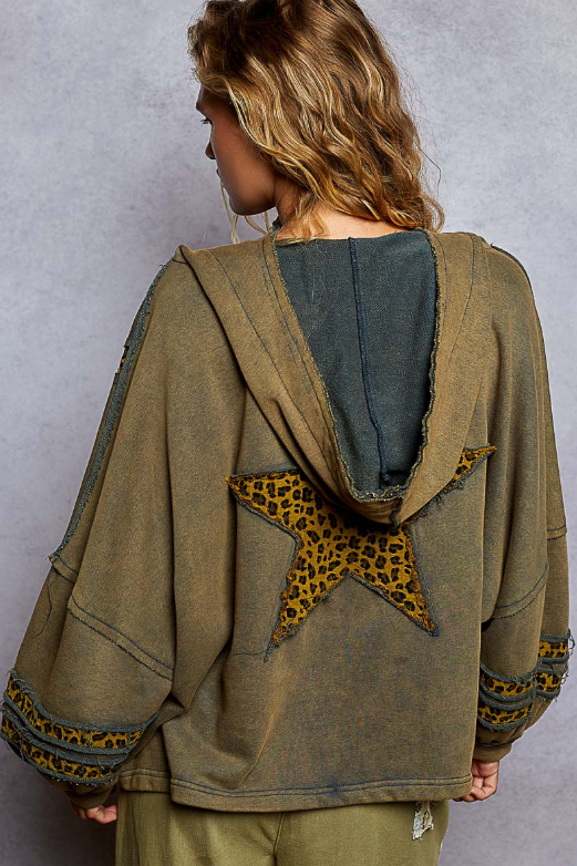 Wild Star French Terry Hoodie