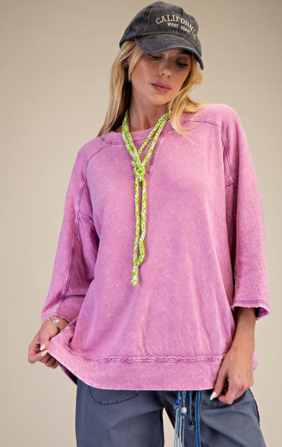 Timeless Cotton Gauze Top