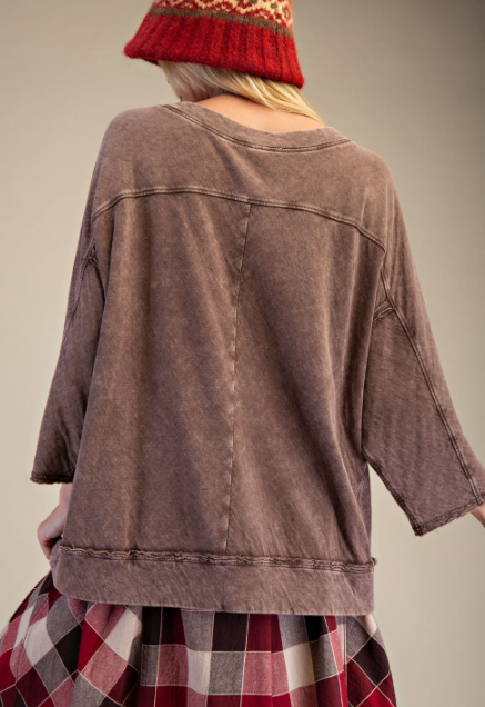 Timeless Cotton Gauze Top