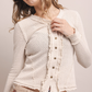 Vanilla Sky Knit Top
