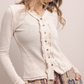 Vanilla Sky Knit Top