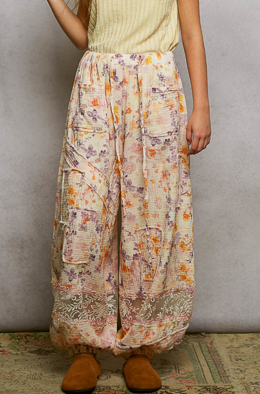 Flowers Forever Pants