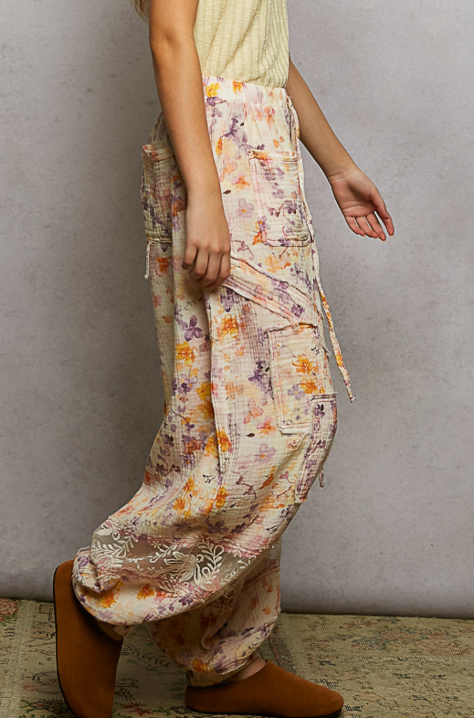 Flowers Forever Pants