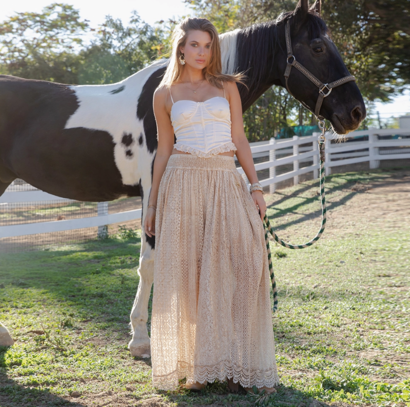 Dreamweaver Lace Pants