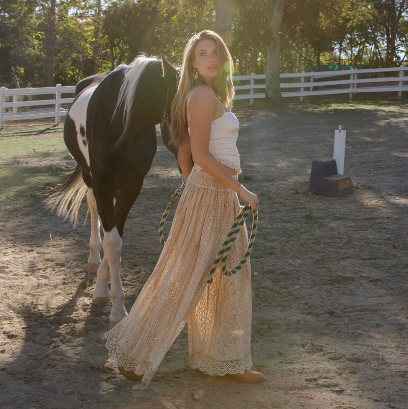 Dreamweaver Lace Pants