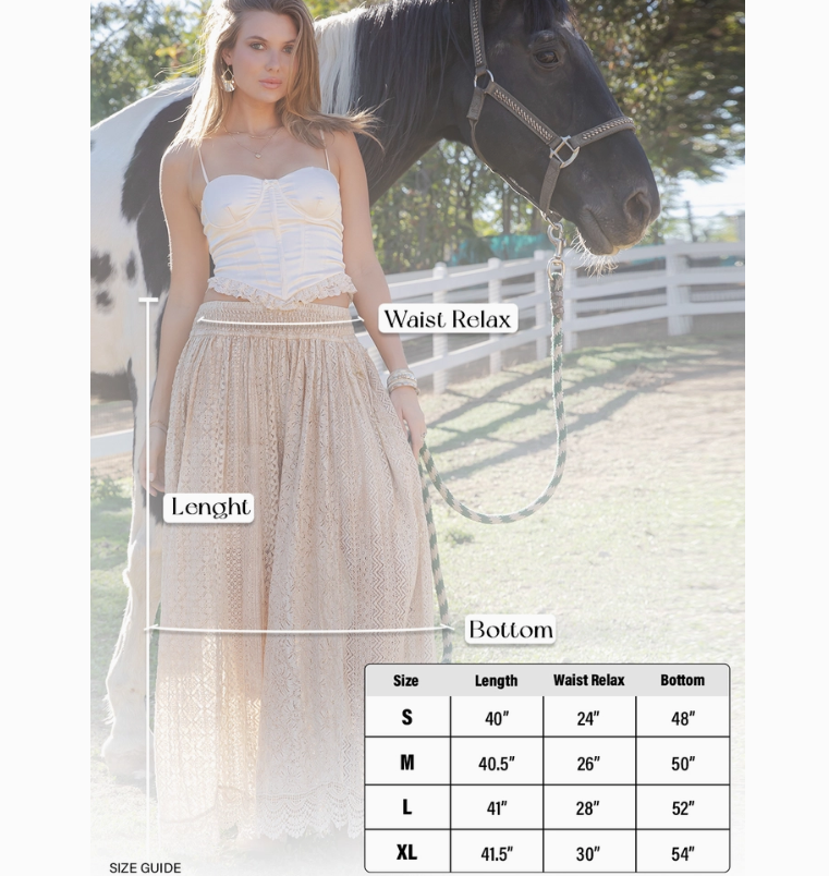 Dreamweaver Lace Pants