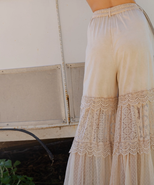 Dreams Never End Lace Pants