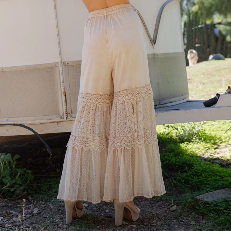 Dreams Never End Lace Pants