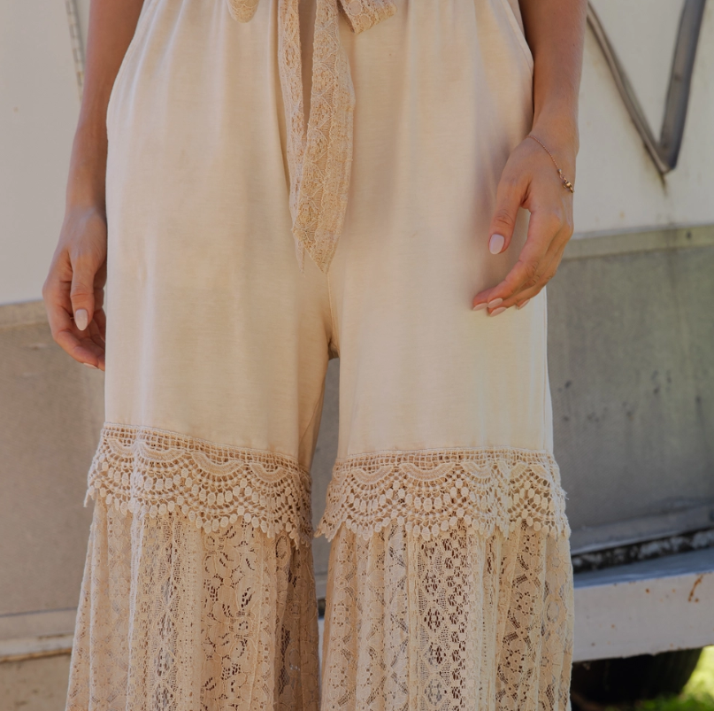 Dreams Never End Lace Pants