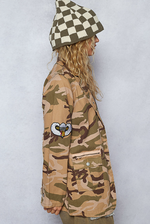 Through the Generations Camo Blazer