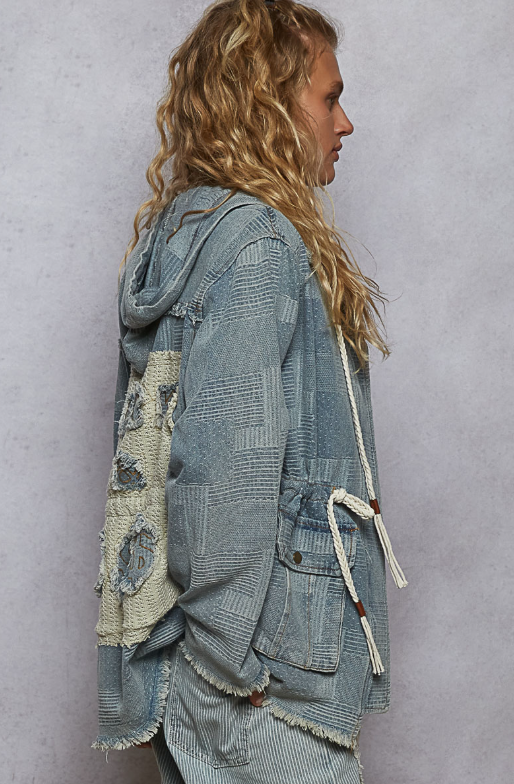 Stroke Of Luck Denim Jacket