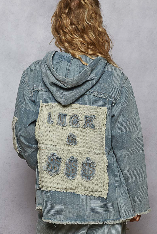 Stroke Of Luck Denim Jacket