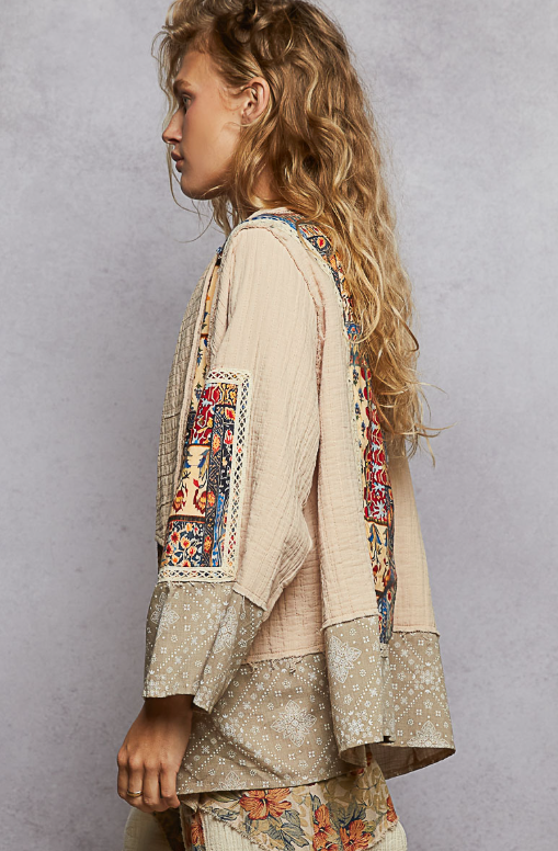 A Moment in Time Cardigan