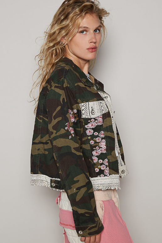Daisy in Disguise Camo Jacket