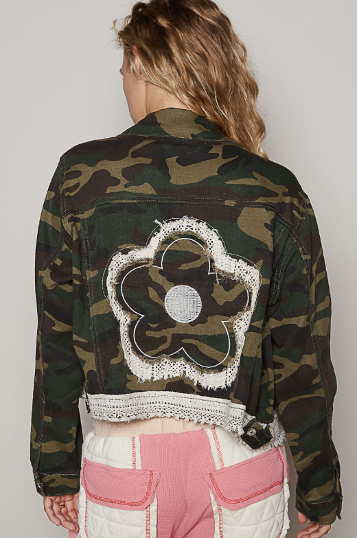 Daisy in Disguise Camo Jacket