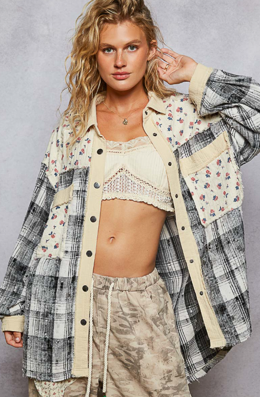 Flower Trails Flannel