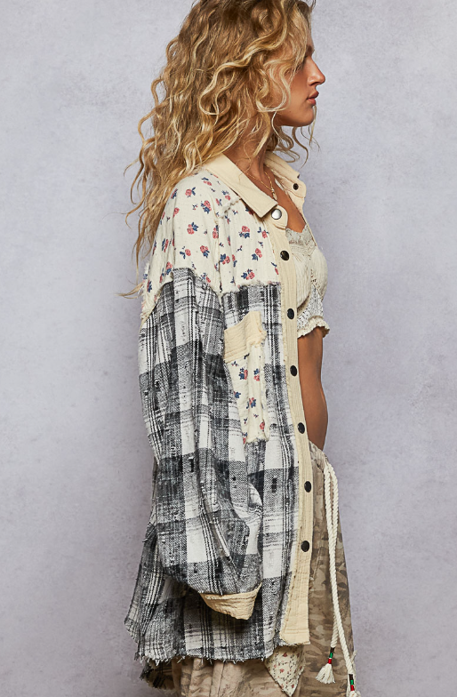 Flower Trails Flannel