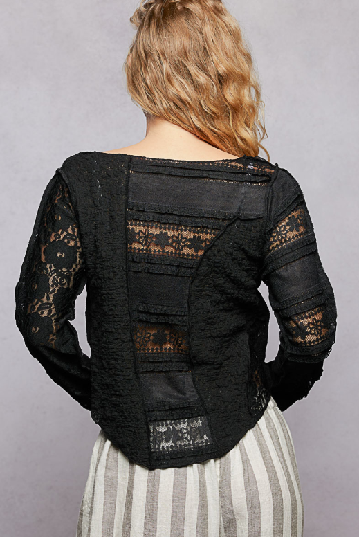 Day to Night Lace Top *Final Sale*