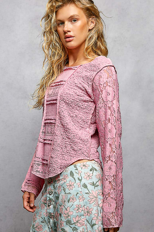 Day to Night Lace Top *Final Sale*