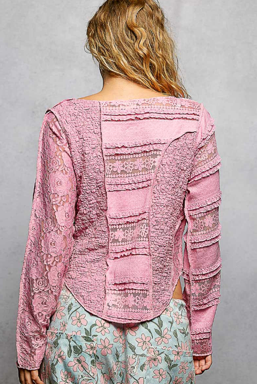 Day to Night Lace Top *Final Sale*