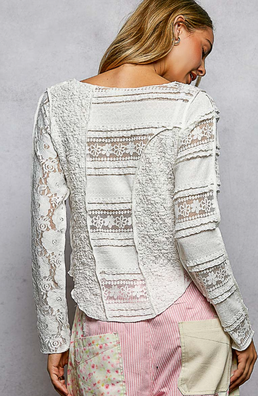 Day to Night Lace Top *Final Sale*
