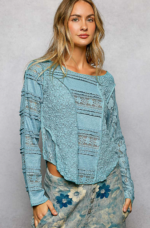 Day to Night Lace Top *Final Sale*