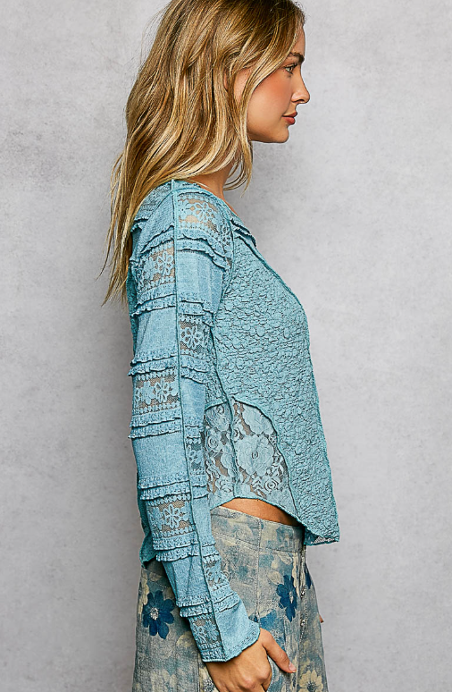 Day to Night Lace Top *Final Sale*