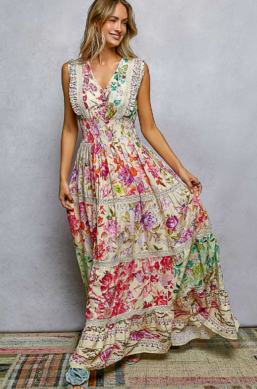 Sunny Afternoon Maxi Dress