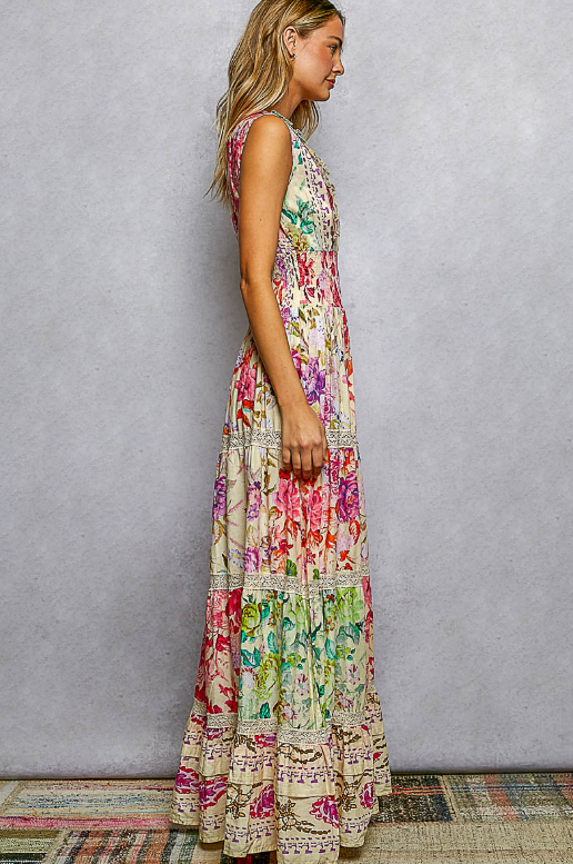 Sunny Afternoon Maxi Dress