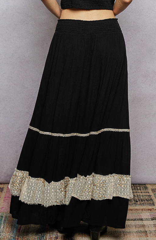 Sunlit Fields Maxi Skirt