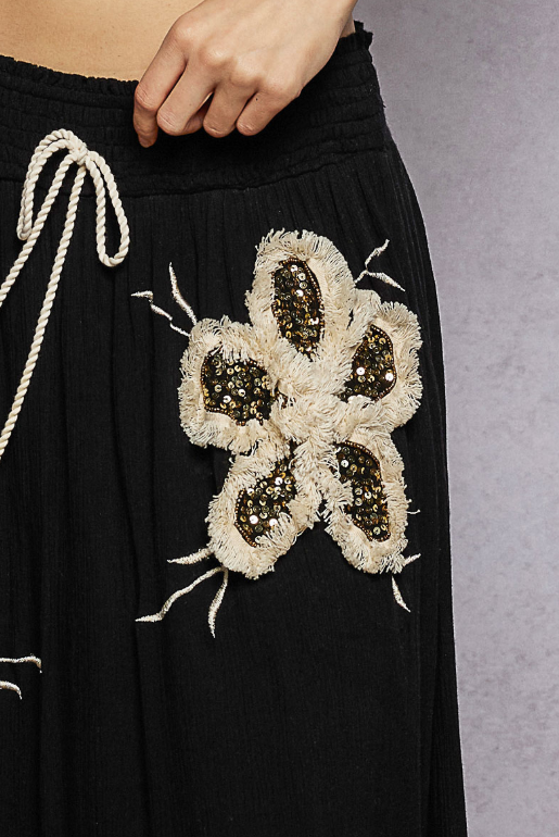 Sunlit Fields Maxi Skirt