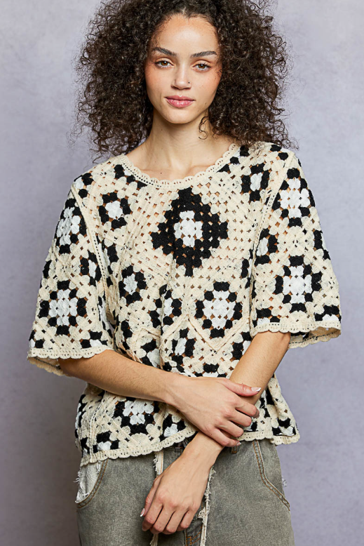 Diamond in the Stitch Crochet Top