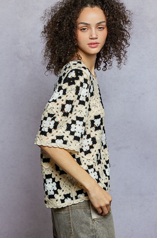 Diamond in the Stitch Crochet Top