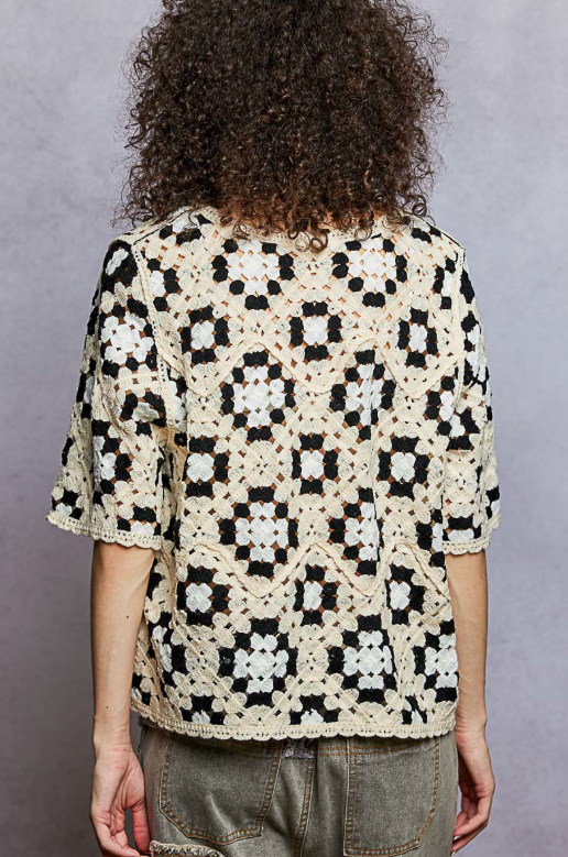 Diamond in the Stitch Crochet Top