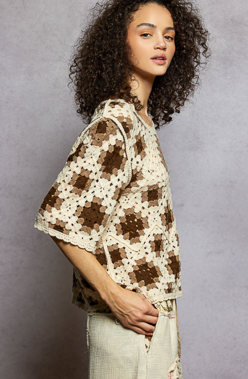 Diamond in the Stitch Crochet Top
